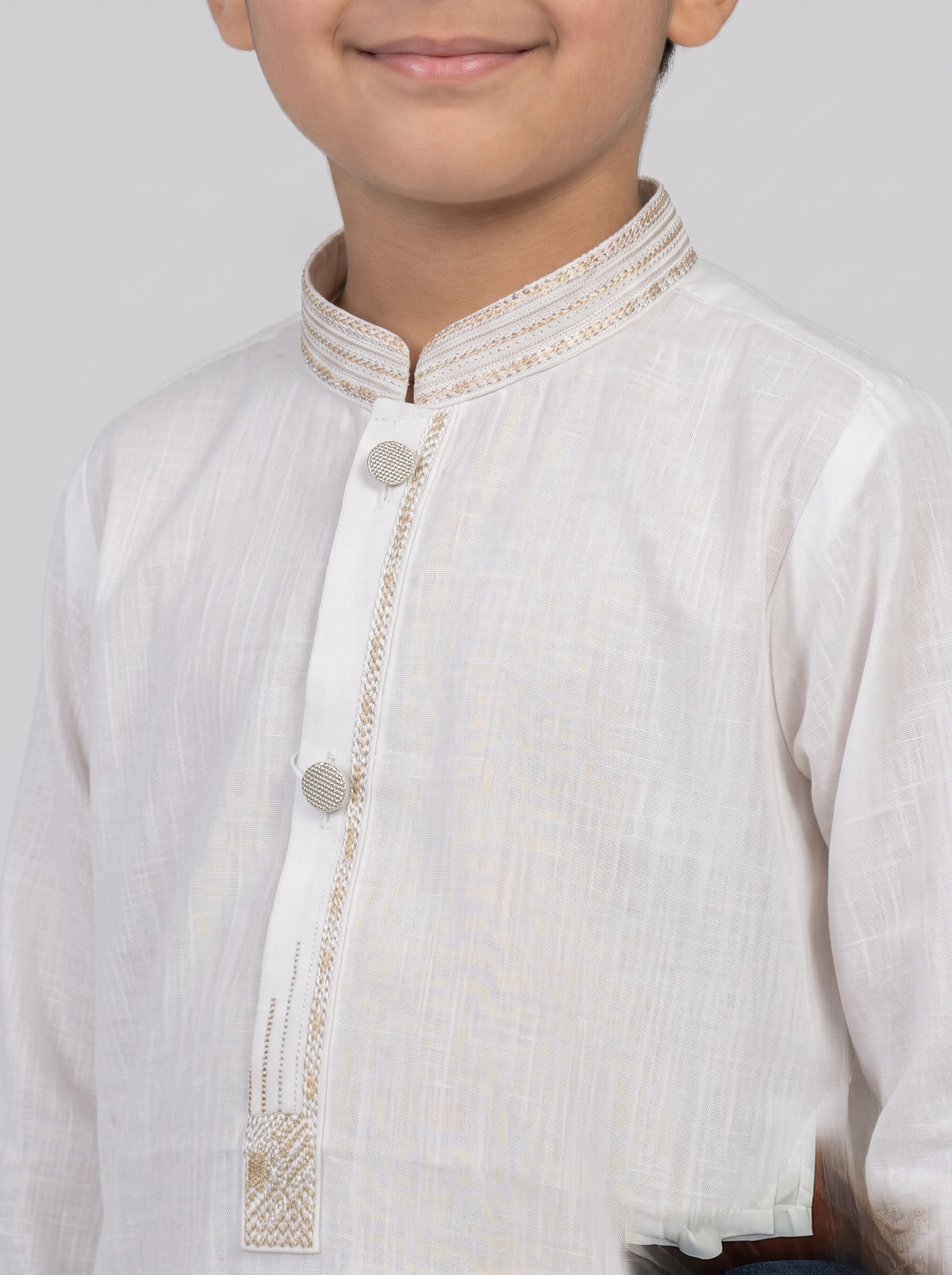 Kids Embroidered Kurta Pajama – Traditional Pakistani Outfit for Boys