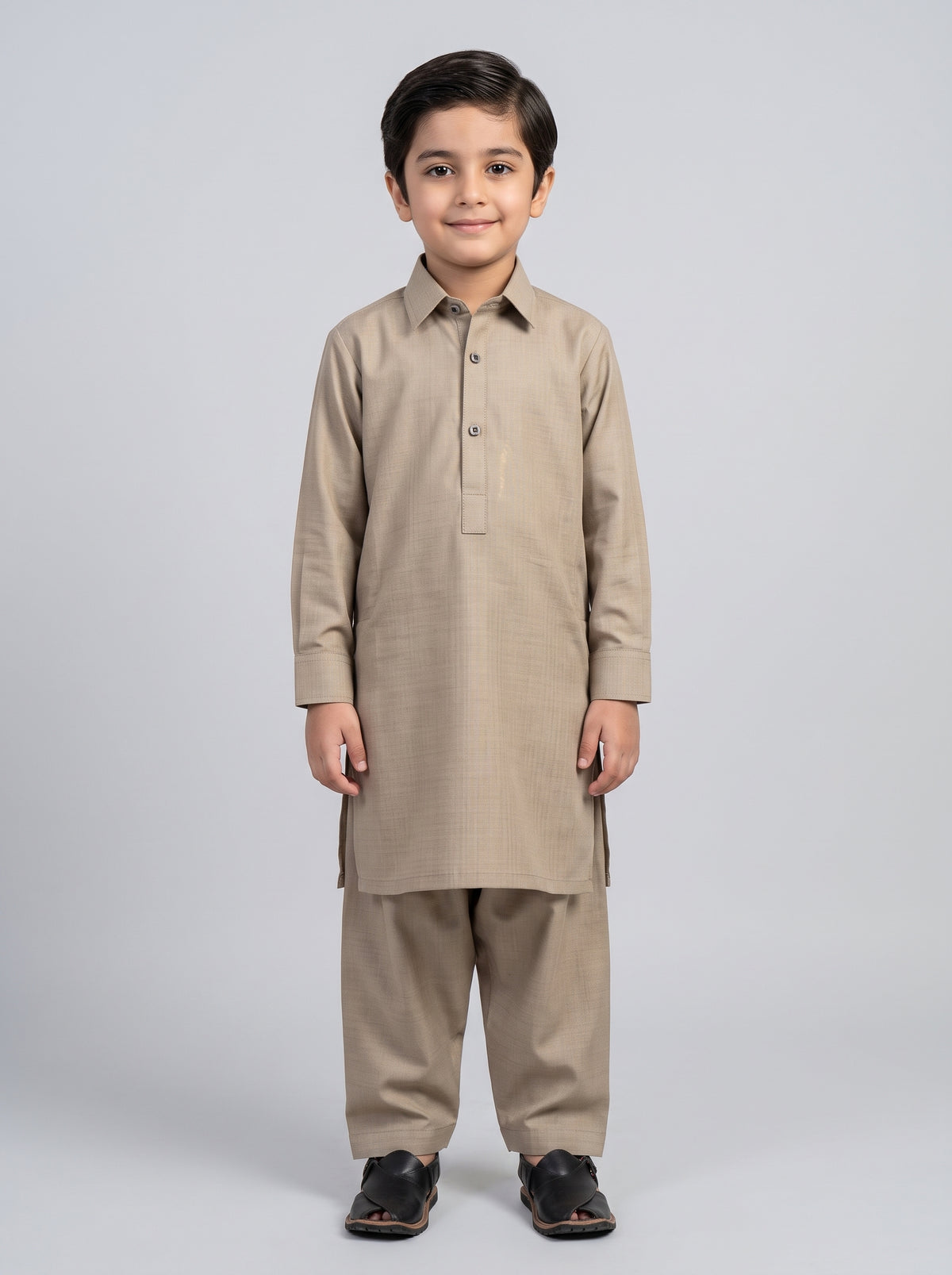 Kids Kamiz Shalwar – Traditional Pakistani Outfit for Boys