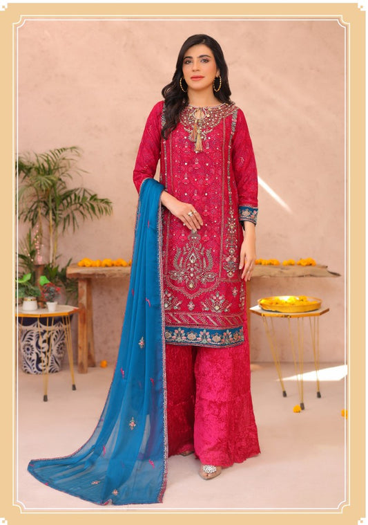 Embroidered Traditional Collection 3-Piece