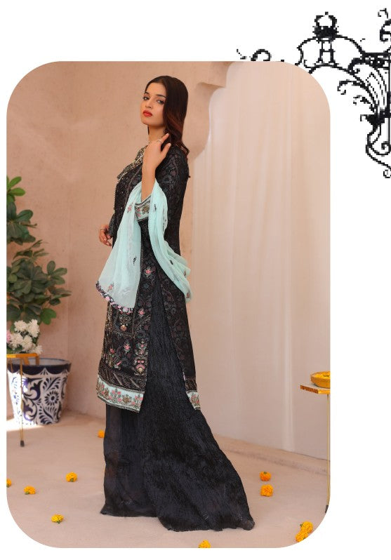Embroidered Traditional Collection 3-Piece