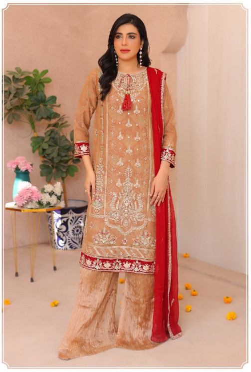 Embroidered Traditional Collection 3-Piece