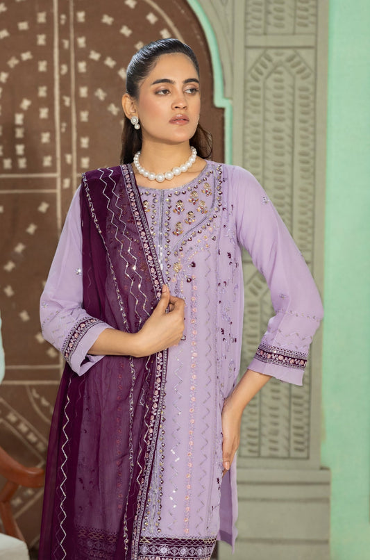 Abeer Luxury Handwork Gharara Collection 3-Piece