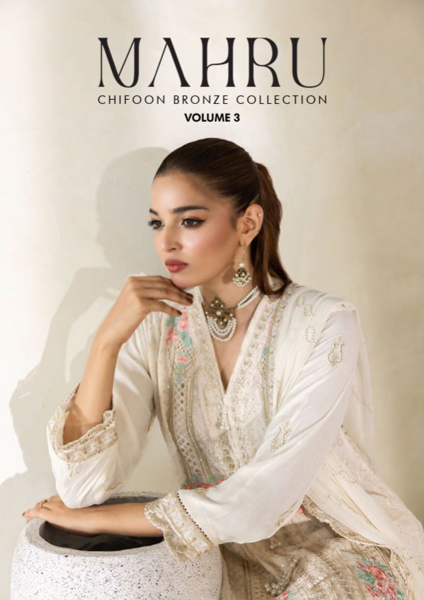 CHIFOON BRONZE COLLECTION (Volume 3)