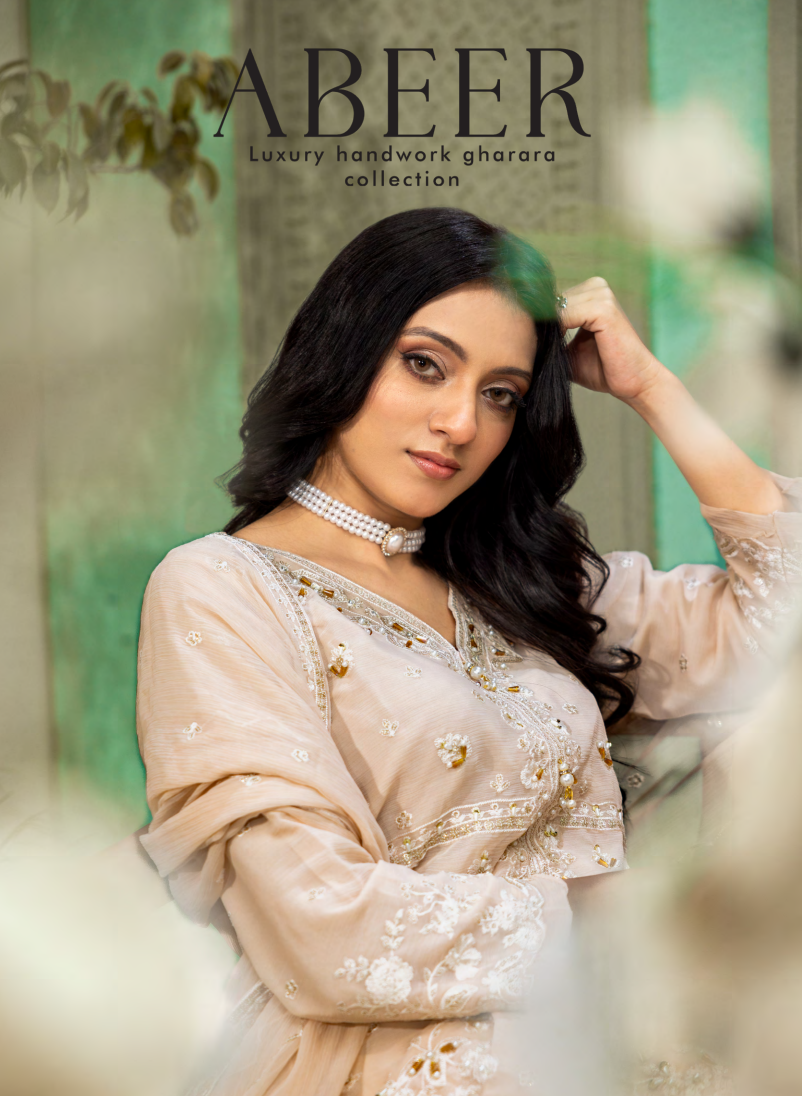 ABEER | Luxury Handwork Gharara Collection