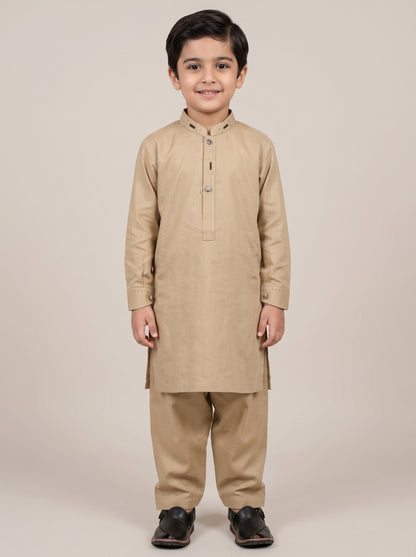 Kids Embroidered Kurta Pajama – Traditional Pakistani Outfit for Boys