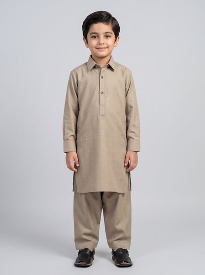 Kids Kamiz Shalwar – Traditional Pakistani Outfit for Boys