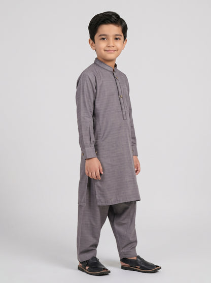 Kids Embroidered Kurta Pajama – Traditional Pakistani Outfit for Boys