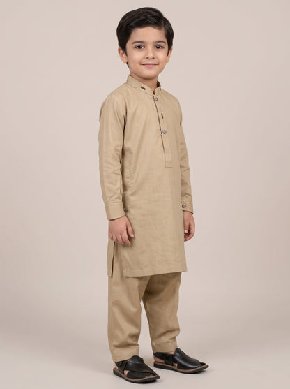 Kids Embroidered Kurta Pajama – Traditional Pakistani Outfit for Boys