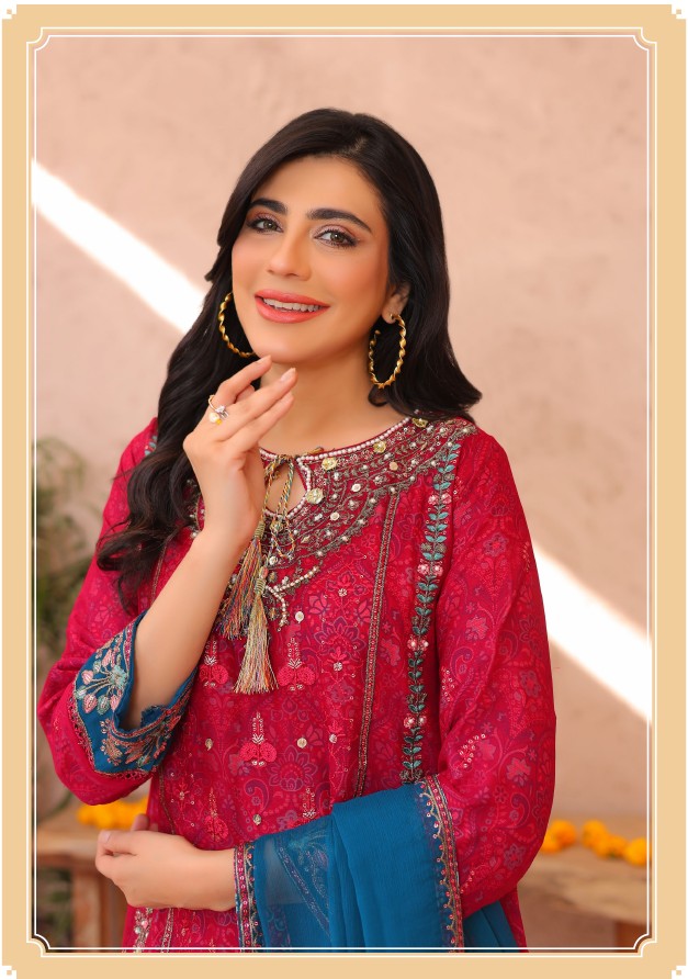 Embroidered Traditional Collection 3-Piece