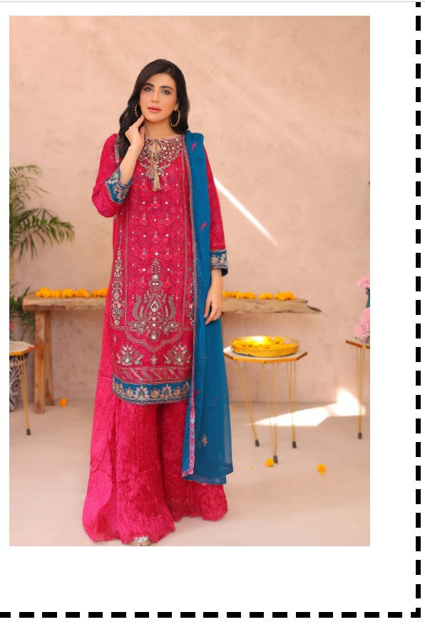 Embroidered Traditional Collection 3-Piece
