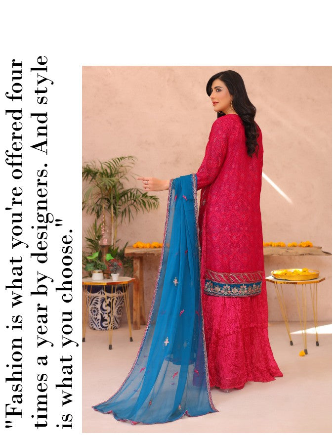 Embroidered Traditional Collection 3-Piece
