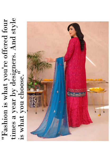 Embroidered Traditional Collection 3-Piece