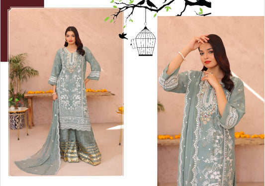 Embroidered Traditional Collection 3-Piece
