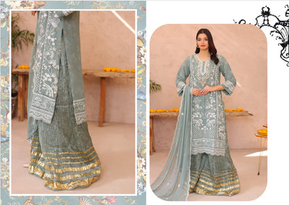 Embroidered Traditional Collection 3-Piece