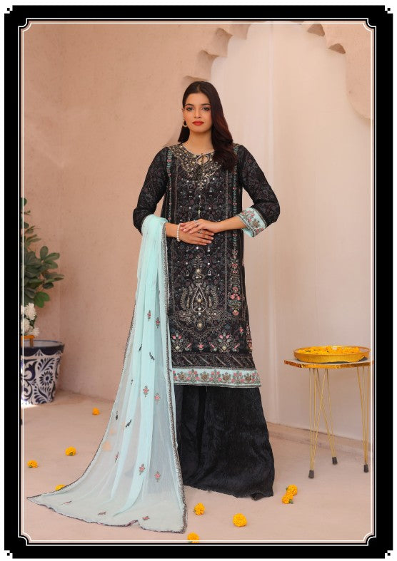 Embroidered Traditional Collection 3-Piece