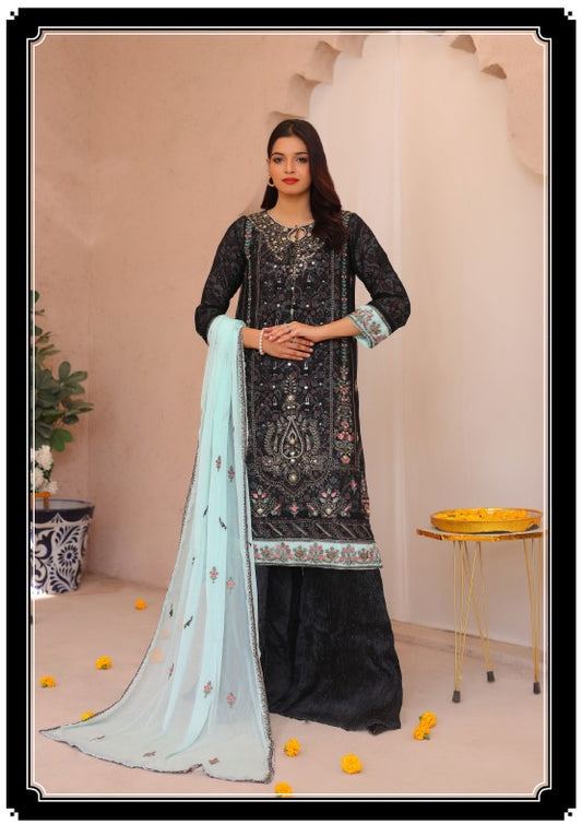 Embroidered Traditional Collection 3-Piece