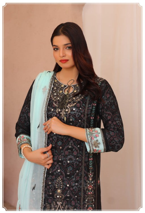 Embroidered Traditional Collection 3-Piece