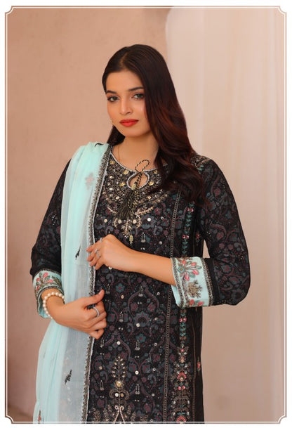 Embroidered Traditional Collection 3-Piece