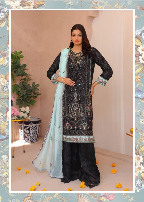 Embroidered Traditional Collection 3-Piece