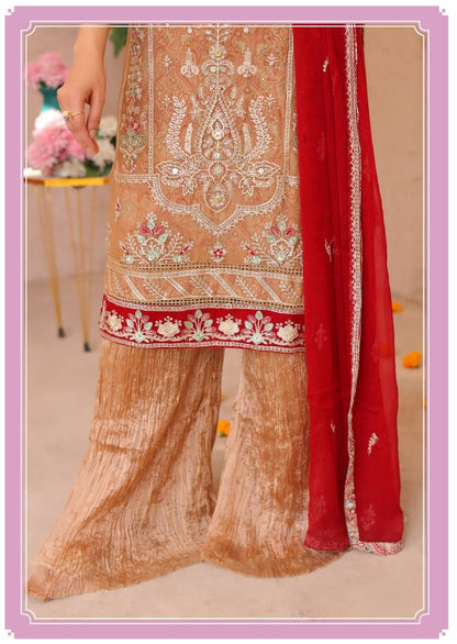 Embroidered Traditional Collection 3-Piece