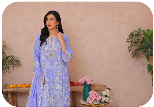 Embroidered Traditional Collection 3-Piece