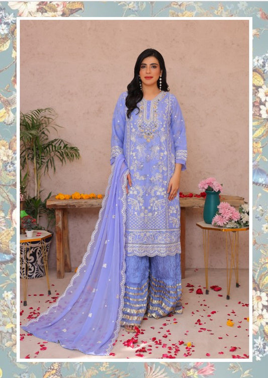 Embroidered Traditional Collection 3-Piece