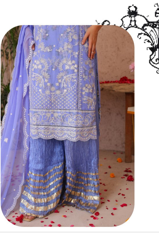 Embroidered Traditional Collection 3-Piece