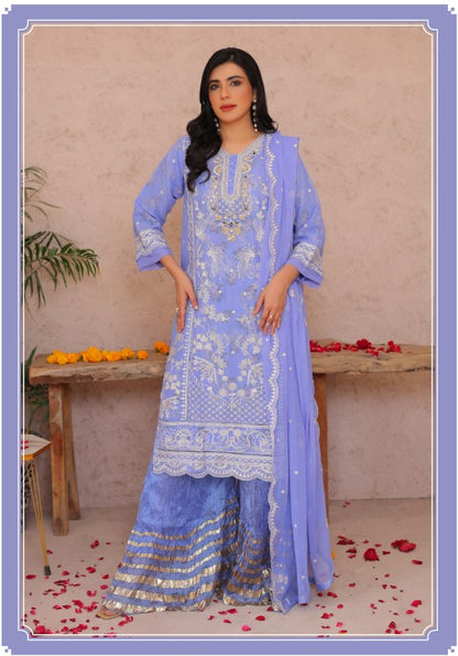 Embroidered Traditional Collection 3-Piece