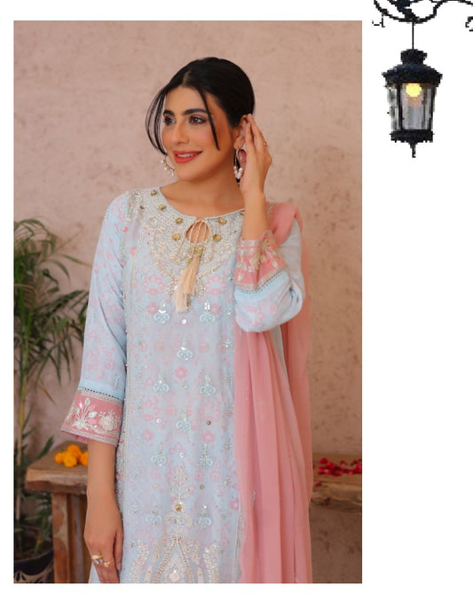 Embroidered Traditional Collection 3-Piece
