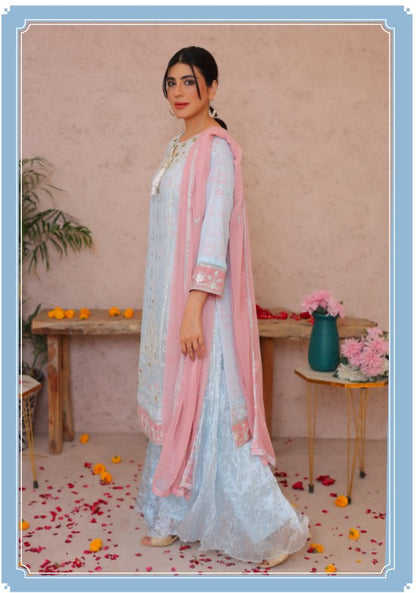 Embroidered Traditional Collection 3-Piece