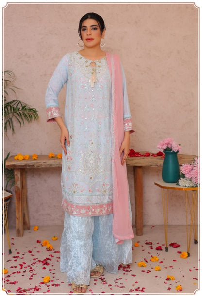 Embroidered Traditional Collection 3-Piece