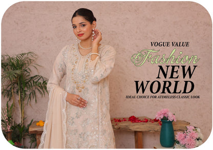 Embroidered Traditional Collection 3-Piece