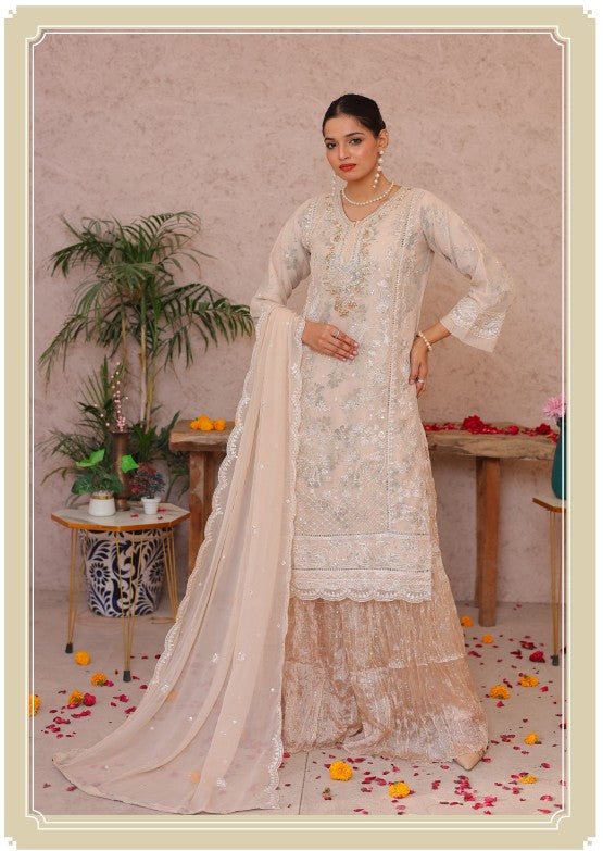 Embroidered Traditional Collection 3-Piece