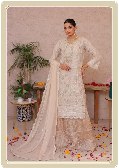 Embroidered Traditional Collection 3-Piece