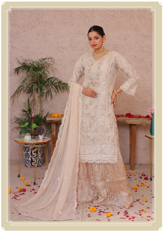 Embroidered Traditional Collection 3-Piece