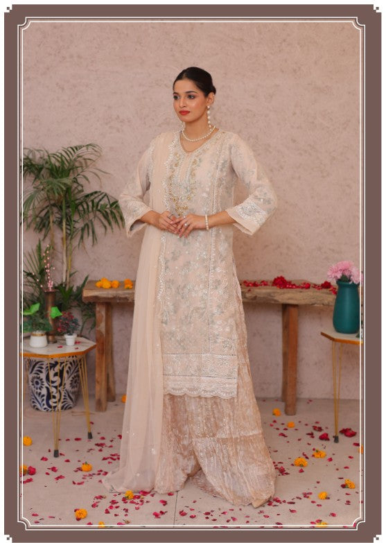 Embroidered Traditional Collection 3-Piece