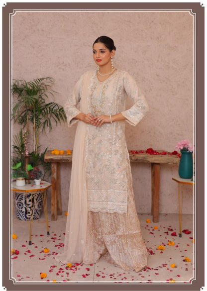 Embroidered Traditional Collection 3-Piece