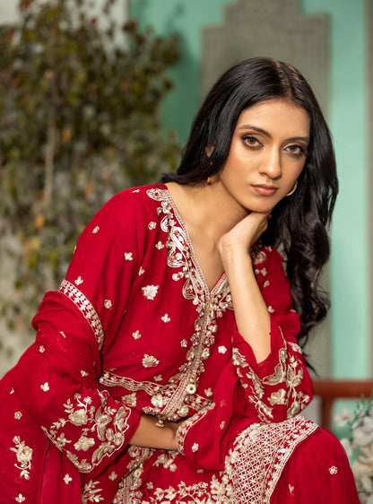Abeer Luxury Handwork Gharara Collection 3-Piece