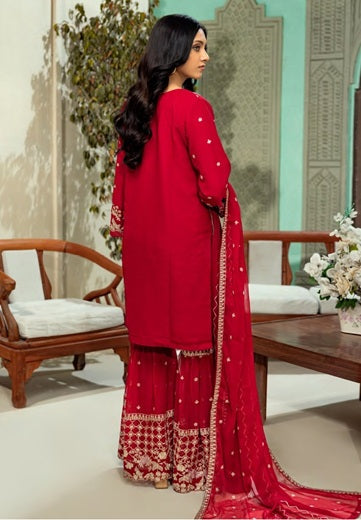 Abeer Luxury Handwork Gharara Collection 3-Piece