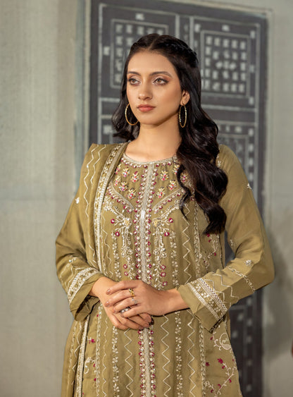Abeer Luxury Handwork Gharara Collection 3-Piece