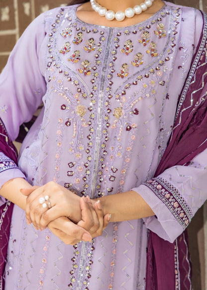 Abeer Luxury Handwork Gharara Collection 3-Piece