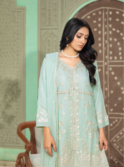 Abeer Luxury Handwork Gharara Collection 3-Piece