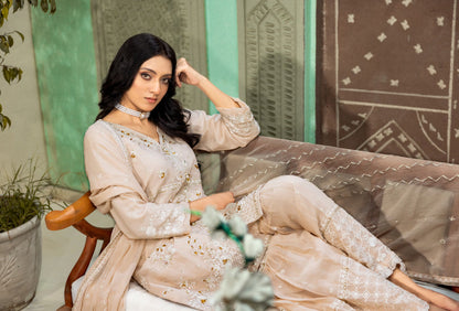 Abeer Luxury Handwork Gharara Collection 3-Piece