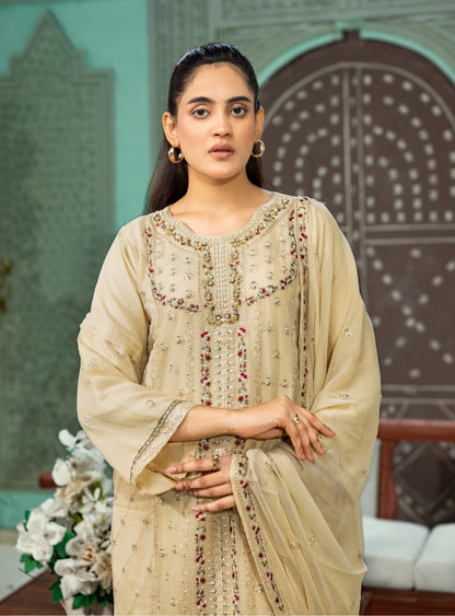 Abeer Luxury Handwork Gharara Collection 3-Piece