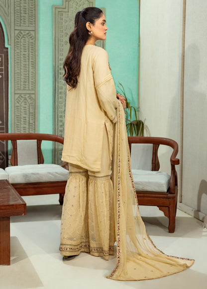 Abeer Luxury Handwork Gharara Collection 3-Piece