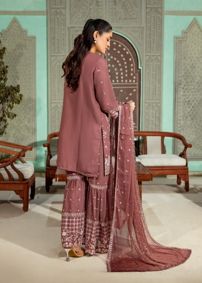 Abeer Luxury Handwork Gharara Collection 3-Piece