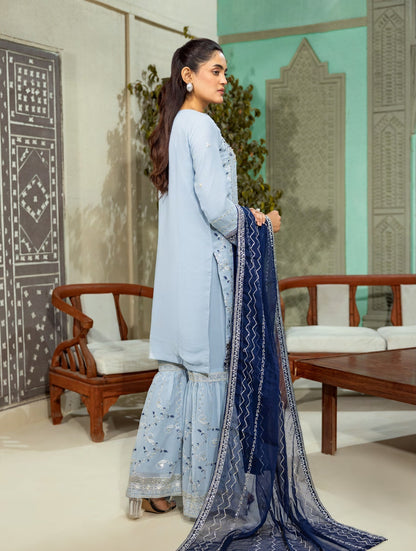 Abeer Luxury Handwork Gharara Collection 3-Piece